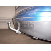 A036A GALIA Полностью оцинкованный фаркоп на Audi A4 седан/универсал (Avant) 2000-2007, включая 4WD (Quattro), SEAT Exeo седан/универсал 2009-2013. Подрозетник убирается за бампер. Тип шара: A. Невидимый вырез бампера. Нагрузки: 2100/100 кг, масса фаркопа