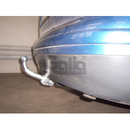 A036A GALIA Полностью оцинкованный фаркоп на Audi A4 седан/универсал (Avant) 2000-2007, включая 4WD (Quattro), SEAT Exeo седан/универсал 2009-2013. Подрозетник убирается 