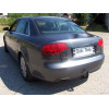 A036A GALIA Полностью оцинкованный фаркоп на Audi A4 седан/универсал (Avant) 2000-2007, включая 4WD (Quattro), SEAT Exeo седан/универсал 2009-2013. Подрозетник убирается за бампер. Тип шара: A. Невидимый вырез бампера. Нагрузки: 2100/100 кг, масса фаркопа