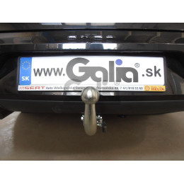 A036A GALIA Полностью оцинкованный фаркоп на Audi A4 седан/универсал (Avant) 2000-2007, включая 4WD (Quattro), SEAT Exeo седан/универсал 2009-2013. Подрозетник убирается 