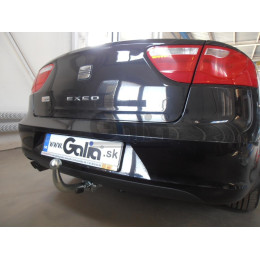 A036A GALIA Полностью оцинкованный фаркоп на Audi A4 седан/универсал (Avant) 2000-2007, включая 4WD (Quattro), SEAT Exeo седан/универсал 2009-2013. Подрозетник убирается 