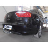 A036A GALIA Полностью оцинкованный фаркоп на Audi A4 седан/универсал (Avant) 2000-2007, включая 4WD (Quattro), SEAT Exeo седан/универсал 2009-2013. Подрозетник убирается за бампер. Тип шара: A. Невидимый вырез бампера. Нагрузки: 2100/100 кг, масса фаркопа