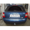 A036A GALIA Полностью оцинкованный фаркоп на Audi A4 седан/универсал (Avant) 2000-2007, включая 4WD (Quattro), SEAT Exeo седан/универсал 2009-2013. Подрозетник убирается за бампер. Тип шара: A. Невидимый вырез бампера. Нагрузки: 2100/100 кг, масса фаркопа