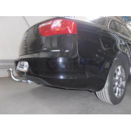 A036A GALIA Полностью оцинкованный фаркоп на Audi A4 седан/универсал (Avant) 2000-2007, включая 4WD (Quattro), SEAT Exeo седан/универсал 2009-2013. Подрозетник убирается 