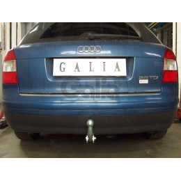 A036A GALIA Полностью оцинкованный фаркоп на Audi A4 седан/универсал (Avant) 2000-2007, включая 4WD (Quattro), SEAT Exeo седан/универсал 2009-2013. Подрозетник убирается 