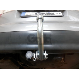 A036A GALIA Полностью оцинкованный фаркоп на Audi A4 седан/универсал (Avant) 2000-2007, включая 4WD (Quattro), SEAT Exeo седан/универсал 2009-2013. Подрозетник убирается 