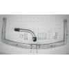 A036A GALIA Полностью оцинкованный фаркоп на Audi A4 седан/универсал (Avant) 2000-2007, включая 4WD (Quattro), SEAT Exeo седан/универсал 2009-2013. Подрозетник убирается за бампер. Тип шара: A. Невидимый вырез бампера. Нагрузки: 2100/100 кг, масса фаркопа