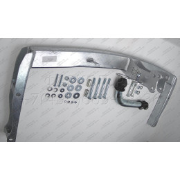 A036A GALIA Полностью оцинкованный фаркоп на Audi A4 седан/универсал (Avant) 2000-2007, включая 4WD (Quattro), SEAT Exeo седан/универсал 2009-2013. Подрозетник убирается 