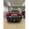 A036A GALIA Полностью оцинкованный фаркоп на Audi A4 седан/универсал (Avant) 2000-2007, включая 4WD (Quattro), SEAT Exeo седан/универсал 2009-2013. Подрозетник убирается за бампер. Тип шара: A. Невидимый вырез бампера. Нагрузки: 2100/100 кг, масса фаркопа