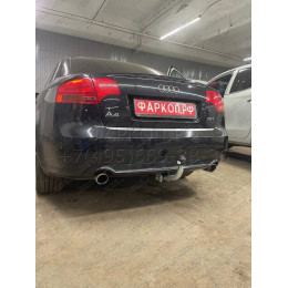 A036A GALIA Полностью оцинкованный фаркоп на Audi A4 седан/универсал (Avant) 2000-2007, включая 4WD (Quattro), SEAT Exeo седан/универсал 2009-2013. Подрозетник убирается 