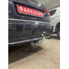A036A GALIA Полностью оцинкованный фаркоп на Audi A4 седан/универсал (Avant) 2000-2007, включая 4WD (Quattro), SEAT Exeo седан/универсал 2009-2013. Подрозетник убирается за бампер. Тип шара: A. Невидимый вырез бампера. Нагрузки: 2100/100 кг, масса фаркопа