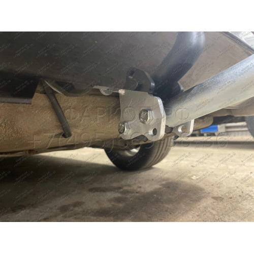 A036A GALIA Полностью оцинкованный фаркоп на Audi A4 седан/универсал (Avant) 2000-2007, включая 4WD (Quattro), SEAT Exeo седан/универсал 2009-2013. Подрозетник убирается за бампер. Тип шара: A. Невидимый вырез бампера. Нагрузки: 2100/100 кг, масса фаркопа