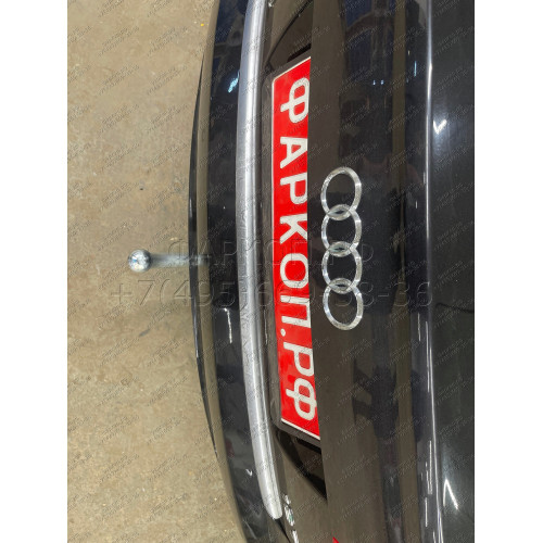 A036A GALIA Полностью оцинкованный фаркоп на Audi A4 седан/универсал (Avant) 2000-2007, включая 4WD (Quattro), SEAT Exeo седан/универсал 2009-2013. Подрозетник убирается за бампер. Тип шара: A. Невидимый вырез бампера. Нагрузки: 2100/100 кг, масса фаркопа