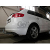 A045C GALIA Полностью оцинкованный фаркоп на Audi A3 Sportback хетчбек 5 дверей 2004-2008, 2008-2013. Тип шара: C (горизонтальный съемный). Подрезка бампера. Нагрузки: 1600/75 кг, масса фаркопа 16,37 кг