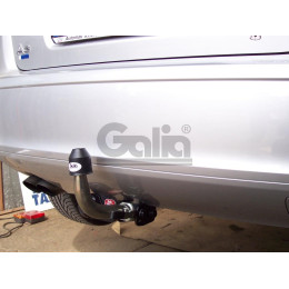 A045C GALIA Полностью оцинкованный фаркоп на Audi A3 Sportback хетчбек 5 дверей 2004-2008, 2008-2013. Тип шара: C (горизонтальный съемный). Подрезка бампера. Нагруз