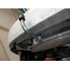 A045C GALIA Полностью оцинкованный фаркоп на Audi A3 Sportback хетчбек 5 дверей 2004-2008, 2008-2013. Тип шара: C (горизонтальный съемный). Подрезка бампера. Нагрузки: 1600/75 кг, масса фаркопа 16,37 кг