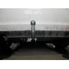 A045C GALIA Полностью оцинкованный фаркоп на Audi A3 Sportback хетчбек 5 дверей 2004-2008, 2008-2013. Тип шара: C (горизонтальный съемный). Подрезка бампера. Нагрузки: 1600/75 кг, масса фаркопа 16,37 кг