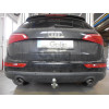 A046A GALIA Полностью оцинкованный фаркоп на Audi Q5 2008-2016. Подрозетник убирается за бампер. Тип шара: A. Невидимый вырез бампера. Нагрузки: 2400/80 кг, масса фаркопа 18,42 кг