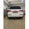 A046A GALIA Полностью оцинкованный фаркоп на Audi Q5 2008-2016. Подрозетник убирается за бампер. Тип шара: A. Невидимый вырез бампера. Нагрузки: 2400/80 кг, масса фаркопа 18,42 кг