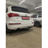 A046A GALIA Полностью оцинкованный фаркоп на Audi Q5 2008-2016. Подрозетник убирается за бампер. Тип шара: A. Невидимый вырез бампера. Нагрузки: 2400/80 кг, масса фаркопа 18,42 кг