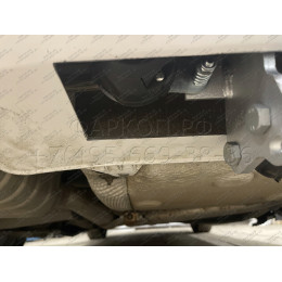 A046A GALIA Полностью оцинкованный фаркоп на Audi Q5 2008-2016. Подрозетник убирается за бампер. Тип шара: A. Невидимый вырез бампера. Нагрузки: 2400/80 кг, м