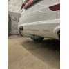 A046A GALIA Полностью оцинкованный фаркоп на Audi Q5 2008-2016. Подрозетник убирается за бампер. Тип шара: A. Невидимый вырез бампера. Нагрузки: 2400/80 кг, масса фаркопа 18,42 кг