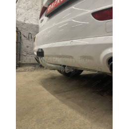 A046A GALIA Полностью оцинкованный фаркоп на Audi Q5 2008-2016. Подрозетник убирается за бампер. Тип шара: A. Невидимый вырез бампера. Нагрузки: 2400/80 кг, м