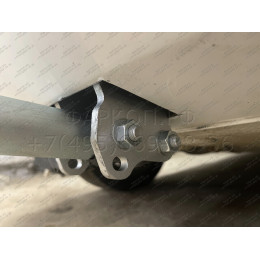 A046A GALIA Полностью оцинкованный фаркоп на Audi Q5 2008-2016. Подрозетник убирается за бампер. Тип шара: A. Невидимый вырез бампера. Нагрузки: 2400/80 кг, м