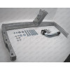 A046A GALIA Полностью оцинкованный фаркоп на Audi Q5 2008-2016. Подрозетник убирается за бампер. Тип шара: A. Невидимый вырез бампера. Нагрузки: 2400/80 кг, масса фаркопа 18,42 кг