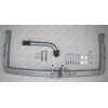 A046A GALIA Полностью оцинкованный фаркоп на Audi Q5 2008-2016. Подрозетник убирается за бампер. Тип шара: A. Невидимый вырез бампера. Нагрузки: 2400/80 кг, масса фаркопа 18,42 кг