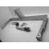 A046A GALIA Полностью оцинкованный фаркоп на Audi Q5 2008-2016. Подрозетник убирается за бампер. Тип шара: A. Невидимый вырез бампера. Нагрузки: 2400/80 кг, масса фаркопа 18,42 кг
