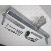 A050A GALIA Полностью оцинкованный фаркоп на Audi Q5 2017-2024, Audi Q5 Sportback 2021-2024. Подрозетник убирается за бампер. Тип шара: A. Невидимый вырез бампера. Нагрузки: 2450/100 кг, масса фаркопа 14,72 кг