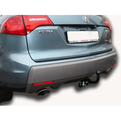 A201-A Лидер-плюс ТСУ для Acura MDX 2006-2013 без выреза бампера. Нагрузки: 1500/75 кг, масса фаркопа 19,66 кг (без электрики в комплекте)