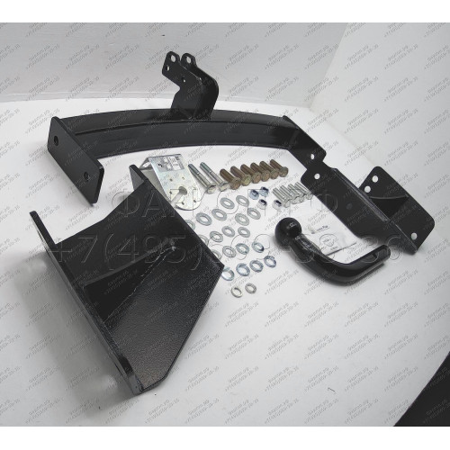 A201-A Лидер-плюс ТСУ для Acura MDX 2006-2013 без выреза бампера. Нагрузки: 1500/75 кг, масса фаркопа 19,66 кг (без электрики в комплекте)