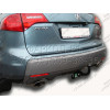 A201-A Лидер-плюс ТСУ для Acura MDX 2006-2013 без выреза бампера. Нагрузки: 1500/75 кг, масса фаркопа 19,66 кг (без электрики в комплекте)