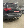 A201-A Лидер-плюс ТСУ для Acura MDX 2006-2013 без выреза бампера. Нагрузки: 1500/75 кг, масса фаркопа 19,66 кг (без электрики в комплекте)