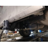 H.T40.E HALTY Фаркоп на Toyota Alphard 2002-2008 без подрезки бампера. Тип шара: E. Нагрузки: 750/75 кг, масса фаркопа 17,3 кг