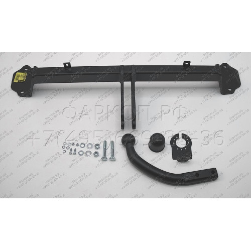 B-043 STEINHOF Фаркоп на BMW 3-Series F30 седан 2011-2018, BMW 3-Series F31 универсал 2012-2018 без подрезки бампера. Тип шара: A. Нагрузки: 1950/80 кг, масса фаркопа 13,6 кг (без электрики в комплекте)