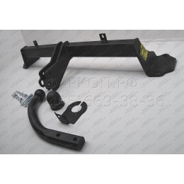 B-043 STEINHOF Фаркоп на BMW 3-Series F30 седан 2011-2018, BMW 3-Series F31 универсал 2012-2018 без подрезки бампера. Тип шара: A. Нагрузки: 1950/80 кг, масса фаркопа 13,6 кг (без 
