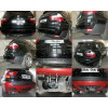 B014C GALIA Полностью оцинкованный фаркоп на BMW X3 E83 2004-2010. Подрозетник убирается за бампер. Тип шара: C (горизонтальный съемный). Установка без выреза бампера. Нагрузки: 2000/100 кг, масса фаркопа 12,17 кг