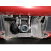 B014C GALIA Полностью оцинкованный фаркоп на BMW X3 E83 2004-2010. Подрозетник убирается за бампер. Тип шара: C (горизонтальный съемный). Установка без выреза бампера. Нагрузки: 2000/100 кг, масса фаркопа 12,17 кг
