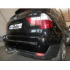 B014C GALIA Полностью оцинкованный фаркоп на BMW X3 E83 2004-2010. Подрозетник убирается за бампер. Тип шара: C (горизонтальный съемный). Установка без выреза бампера. Нагрузки: 2000/100 кг, масса фаркопа 12,17 кг