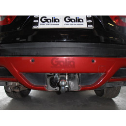 B014C GALIA Полностью оцинкованный фаркоп на BMW X3 E83 2004-2010. Подрозетник убирается за бампер. Тип шара: C (горизонтальный съемный). Установка без выр