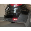 B014C GALIA Полностью оцинкованный фаркоп на BMW X3 E83 2004-2010. Подрозетник убирается за бампер. Тип шара: C (горизонтальный съемный). Установка без выреза бампера. Нагрузки: 2000/100 кг, масса фаркопа 12,17 кг