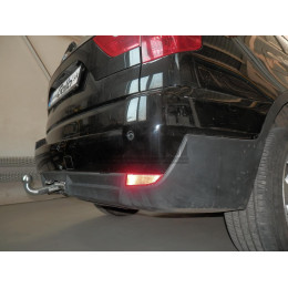B014C GALIA Полностью оцинкованный фаркоп на BMW X3 E83 2004-2010. Подрозетник убирается за бампер. Тип шара: C (горизонтальный съемный). Установка без выр