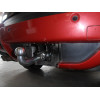 B014C GALIA Полностью оцинкованный фаркоп на BMW X3 E83 2004-2010. Подрозетник убирается за бампер. Тип шара: C (горизонтальный съемный). Установка без выреза бампера. Нагрузки: 2000/100 кг, масса фаркопа 12,17 кг