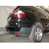 B014C GALIA Полностью оцинкованный фаркоп на BMW X3 E83 2004-2010. Подрозетник убирается за бампер. Тип шара: C (горизонтальный съемный). Установка без выреза бампера. Нагрузки: 2000/100 кг, масса фаркопа 12,17 кг