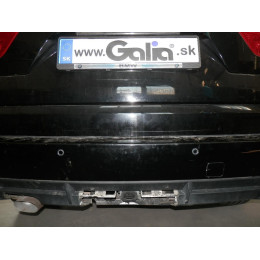 B014C GALIA Полностью оцинкованный фаркоп на BMW X3 E83 2004-2010. Подрозетник убирается за бампер. Тип шара: C (горизонтальный съемный). Установка без выр