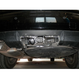 B014C GALIA Полностью оцинкованный фаркоп на BMW X3 E83 2004-2010. Подрозетник убирается за бампер. Тип шара: C (горизонтальный съемный). Установка без выр