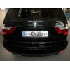 B014C GALIA Полностью оцинкованный фаркоп на BMW X3 E83 2004-2010. Подрозетник убирается за бампер. Тип шара: C (горизонтальный съемный). Установка без выреза бампера. Нагрузки: 2000/100 кг, масса фаркопа 12,17 кг